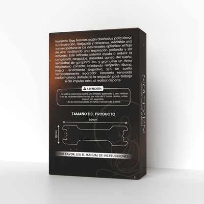 Tiras Nasales Premium